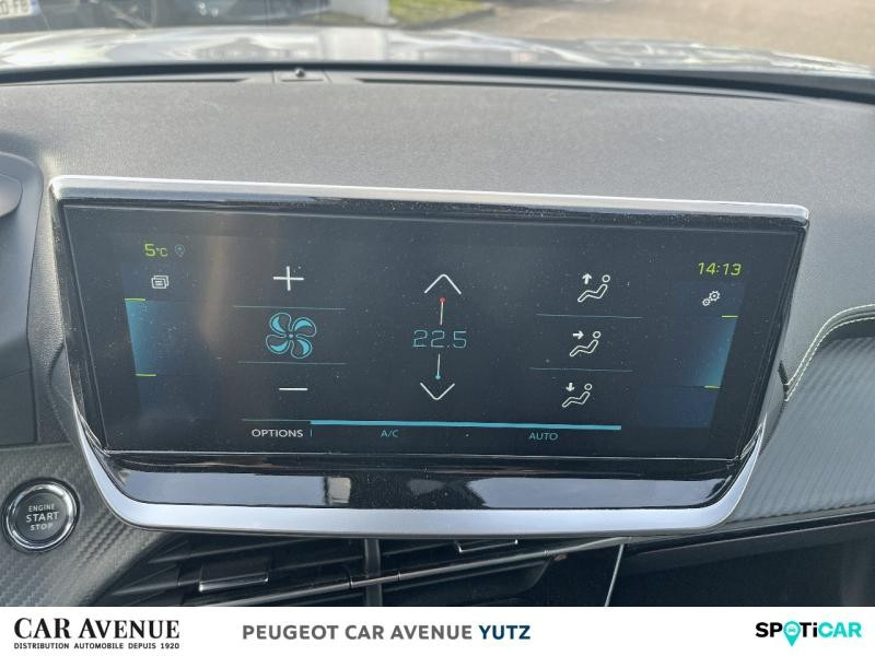 Occasion PEUGEOT 2008 e-2008 136ch GT 2022 Gris Artense (M) 19490 € à Yutz