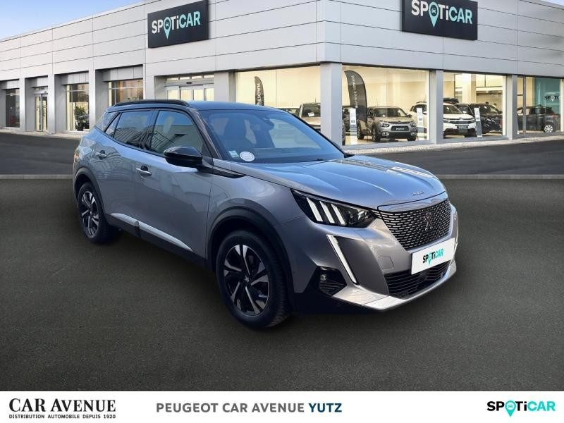 Occasion PEUGEOT 2008 e-2008 136ch GT 2020 Gris Artense (M) 18489 € à Yutz