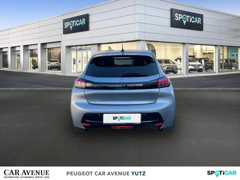 Occasion PEUGEOT 208 e-208 136ch Allure Pack 2021 Gris Artense (M) 14990 € à Yutz