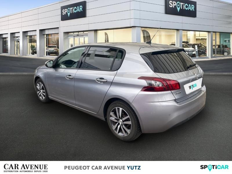 Occasion PEUGEOT 308 1.2 PureTech 110ch S&S Style 2021 Gris Artense 12490 € à Yutz