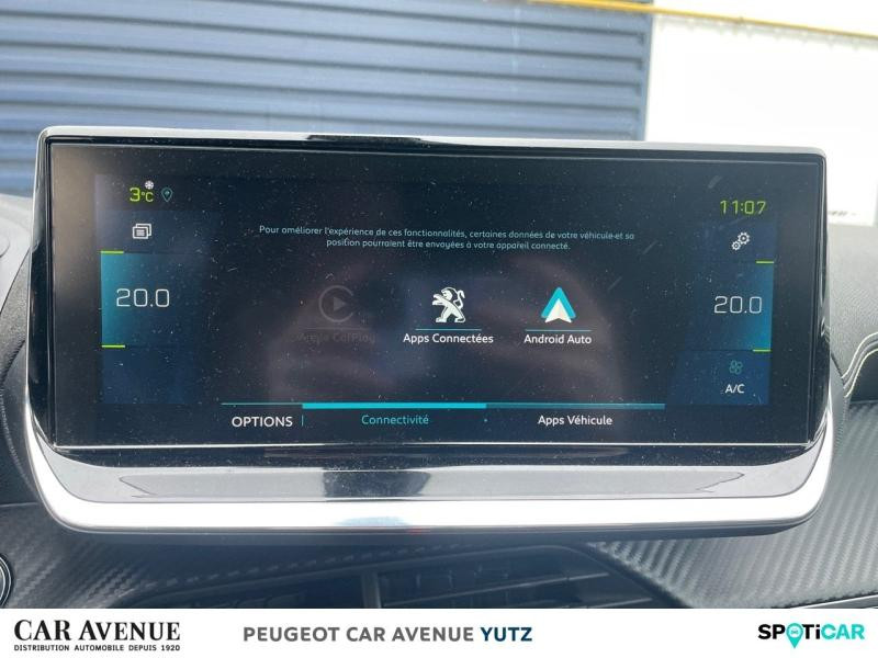 Occasion PEUGEOT 2008 e-2008 136ch GT Line 2020 Noir Onyx (O) 15989 € à Yutz