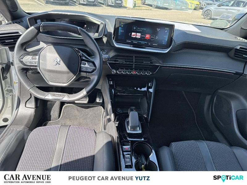 Occasion PEUGEOT 2008 e-2008 136ch GT 2020 Blanc Nacré (N) 19989 € à Yutz
