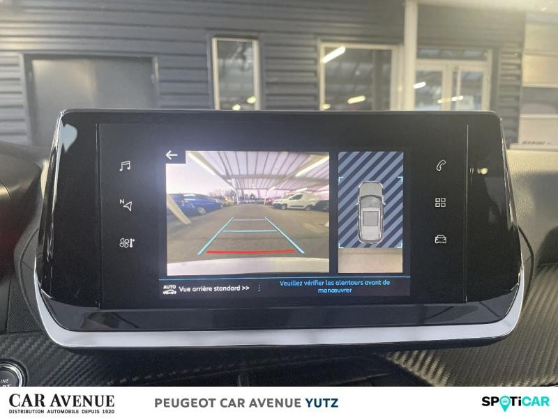 Occasion PEUGEOT 2008 1.2 PureTech 130ch S&S Allure EAT8 2020 Rouge Elixir (S) 15490 € à Yutz