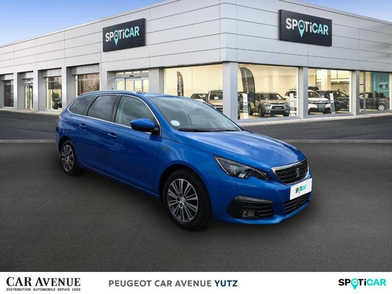 Occasion PEUGEOT 308 SW 1.5 BlueHDi 130ch S&S Roadtrip EAT8 2021 Bleu Vertigo 16290 € à Yutz
