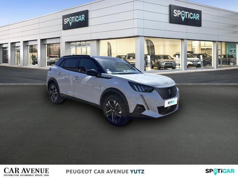 Occasion PEUGEOT 2008 e-2008 136ch GT 2020 Blanc Nacré (N) 19989 € à Yutz