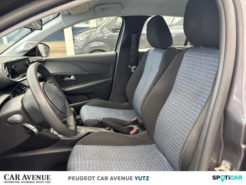 Occasion PEUGEOT 208 Affaire 1.2 PureTech 75ch S&S Premium 2 Places 2021 Gris Artense 7390 € à Yutz