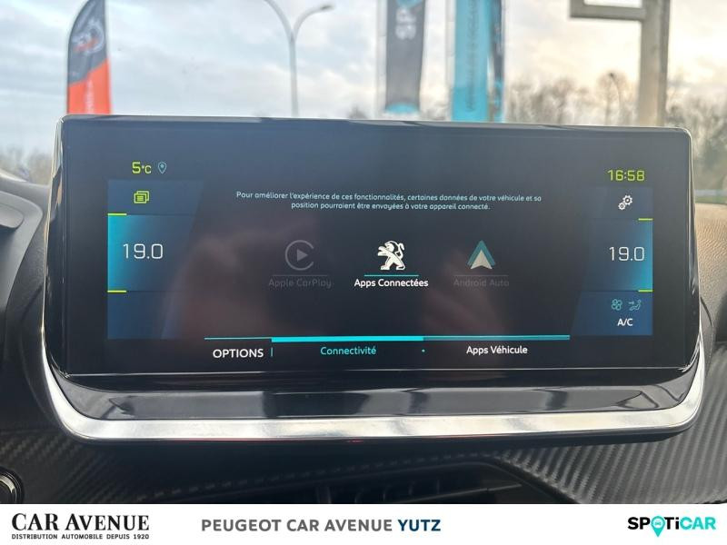 Occasion PEUGEOT 2008 e-2008 136ch Allure 2020 Blanc Nacré (N) 13990 € à Yutz