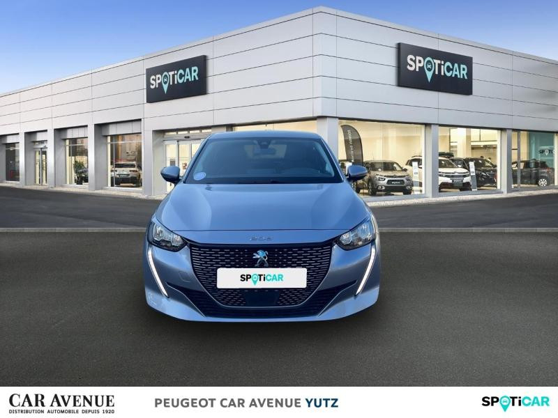 Occasion PEUGEOT 208 e-208 136ch Allure Pack 2021 Gris Artense (M) 14990 € à Yutz