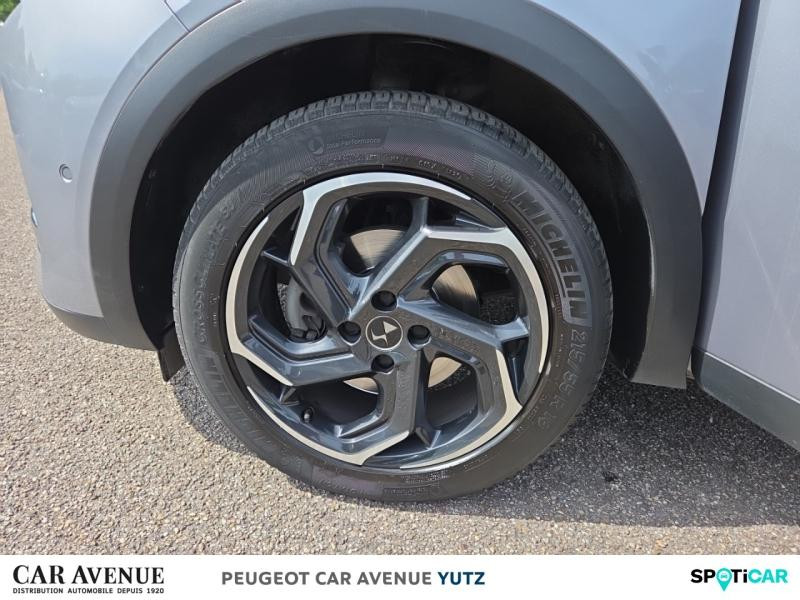 Occasion DS DS 3 Crossback PureTech 155ch Grand Chic Automatique 114g 2019 Gris Platinium (M) - Toit Noir Onyx 17290 € à Yutz
