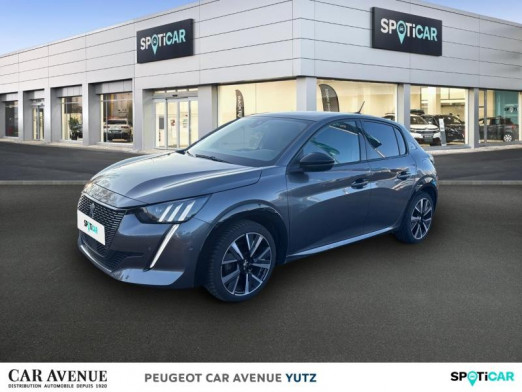 Occasion PEUGEOT 208 1.2 PureTech 100ch S&S GT 2022 Gris Platinium (M) 14 990 € à Yutz