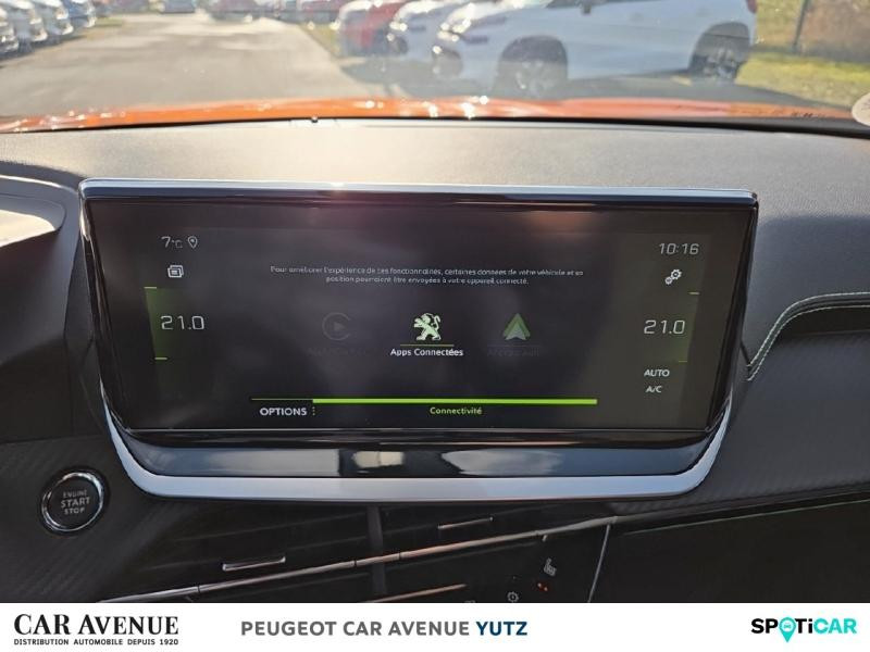Occasion PEUGEOT 2008 1.2 PureTech 130ch S&S GT Pack EAT8 2022 Orange 17890 € à Yutz
