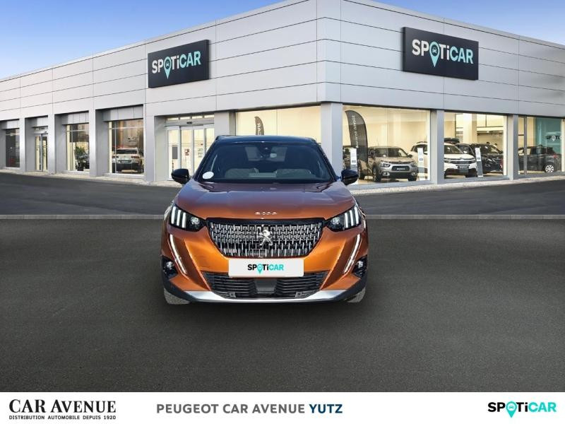 Occasion PEUGEOT 2008 1.2 PureTech 130ch S&S GT Pack EAT8 2022 Orange 17890 € à Yutz