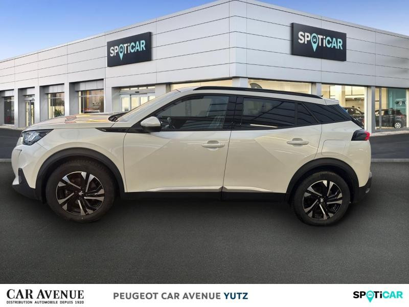 Occasion PEUGEOT 2008 e-2008 136ch Allure 2020 Blanc Nacré (N) 13990 € à Yutz