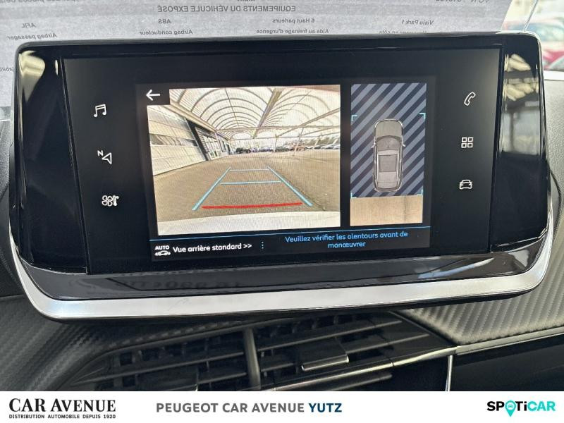Occasion PEUGEOT 2008 1.2 PureTech 130ch S&S Active Pack EAT8 2020 Orange 15490 € à Yutz