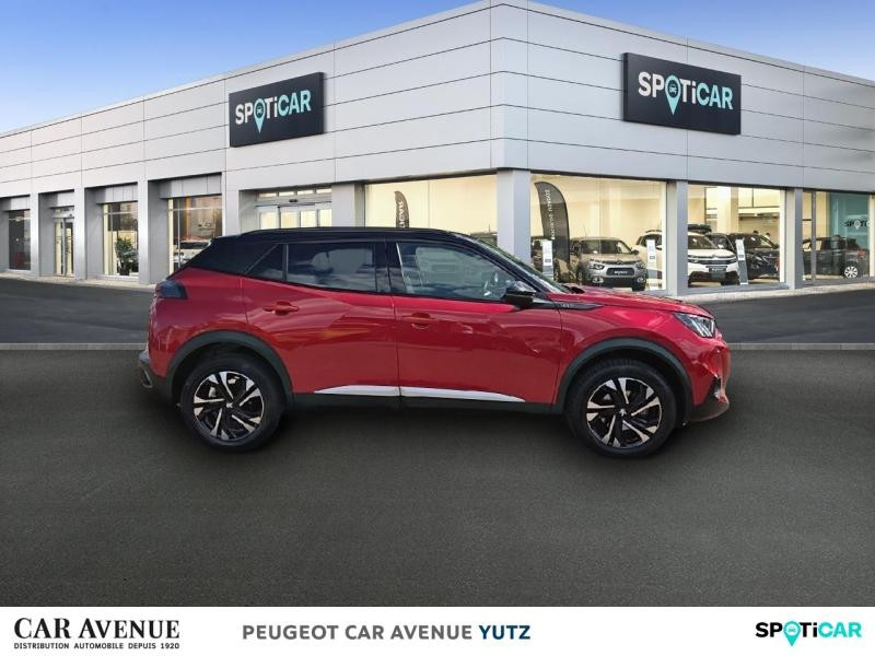 Occasion PEUGEOT 2008 1.2 PureTech 130ch S&S GT EAT8 2021 Rouge Elixir (S) 18488 € à Yutz