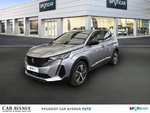 Occasion PEUGEOT 3008 Hybrid 136ch Allure Pack e-DCS6 2023 Gris Artense (M) 26 390 € à Yutz