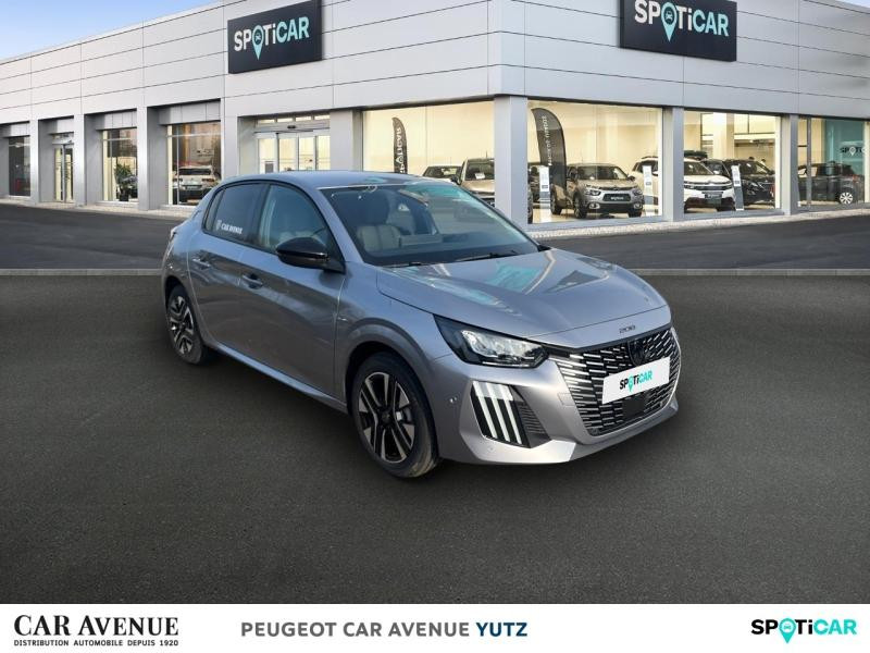 Occasion PEUGEOT 208 1.2 Hybrid 100ch Allure e-DCS6 2025 Gris Artense (M) 23913 € à Yutz