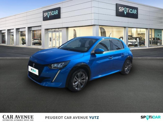 Occasion PEUGEOT 208 e-208 136ch Allure 2021 Bleu Vertigo (V) 15 887 € à Yutz
