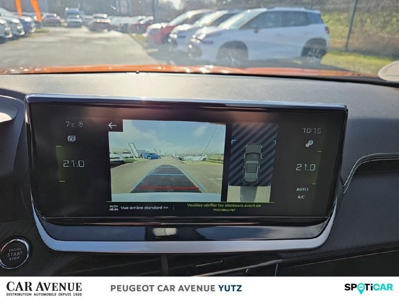Occasion PEUGEOT 2008 1.2 PureTech 130ch S&S GT Pack EAT8 2022 Orange 17890 € à Yutz