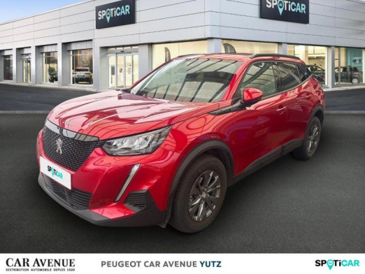 Occasion PEUGEOT 2008 1.2 PureTech 130ch S&S Style EAT8 2021 Rouge Elixir (S) 17 490 € à Yutz