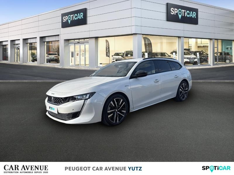 Occasion PEUGEOT 508 SW HYBRID 225ch GT e-EAT8 2022 Blanc Nacré (N) 23490 € à Yutz