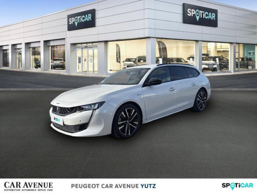 Occasion PEUGEOT 508 SW HYBRID 225ch GT e-EAT8 2022 Blanc Nacré (N) 26 990 € à Yutz