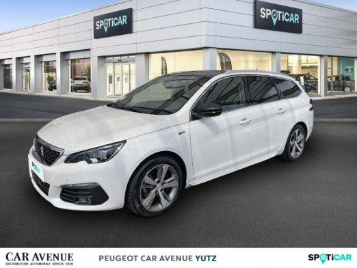 Occasion PEUGEOT 308 SW 1.2 PureTech 130ch S&S GT Pack EAT8 2020 Blanc Nacré 13 990 € à Yutz