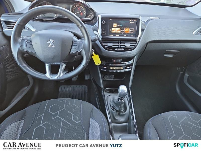 Occasion PEUGEOT 2008 1.2 PureTech 110ch E6.c Signature S&S 5cv 2019 Bleu Quasar 9790 € à Yutz