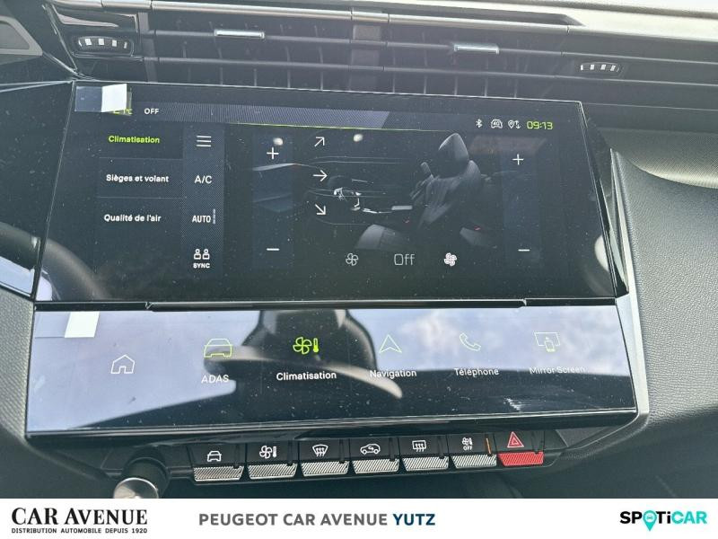 Occasion PEUGEOT 308 1.2 Hybrid 136ch GT e-DCS6 2025 Gris Artense (M) 36191 € à Yutz