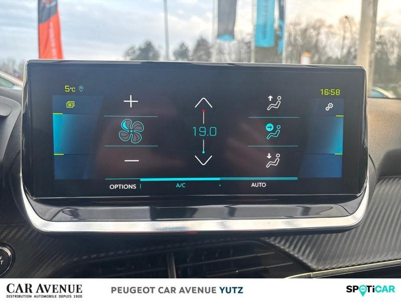 Occasion PEUGEOT 2008 e-2008 136ch Allure 2020 Blanc Nacré (N) 13990 € à Yutz