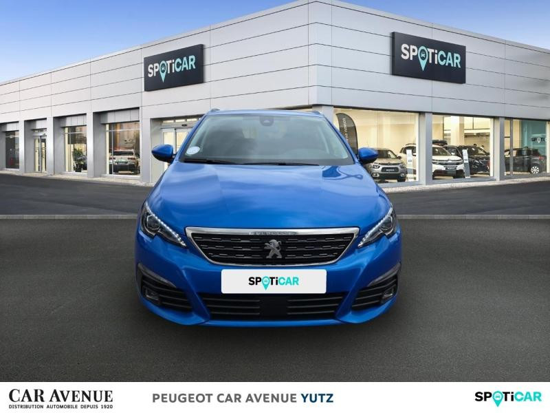 Occasion PEUGEOT 308 SW 1.5 BlueHDi 130ch S&S Roadtrip EAT8 2021 Bleu Vertigo 16290 € à Yutz