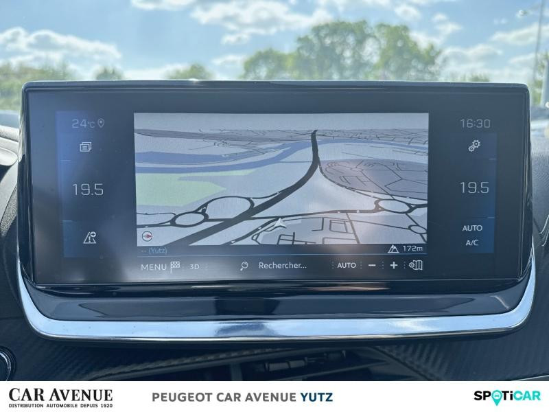 Occasion PEUGEOT 2008 1.2 PureTech 130ch S&S GT Pack EAT8 2020 Bleu Vertigo (S) 18889 € à Yutz