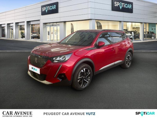 Occasion PEUGEOT 2008 1.2 PureTech 130ch S&S Allure EAT8 2020 Rouge Elixir (S) 15 490 € à Yutz