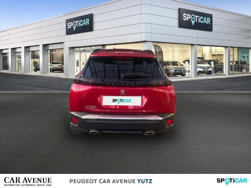 Occasion PEUGEOT 2008 1.2 PureTech 130ch S&S Allure EAT8 2020 Rouge Elixir (S) 15490 € à Yutz