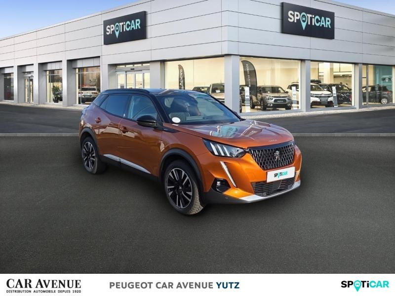 Occasion PEUGEOT 2008 1.2 PureTech 130ch S&S GT Pack EAT8 2022 Orange 17890 € à Yutz