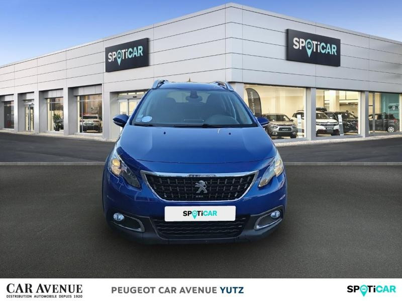 Occasion PEUGEOT 2008 1.2 PureTech 110ch E6.c Signature S&S 5cv 2019 Bleu Quasar 9790 € à Yutz