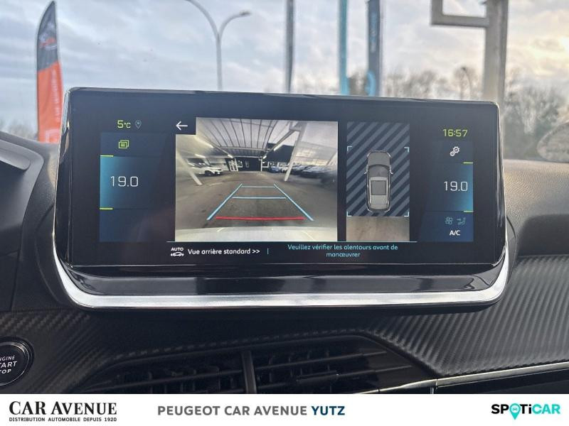 Occasion PEUGEOT 2008 e-2008 136ch Allure 2020 Blanc Nacré (N) 13990 € à Yutz