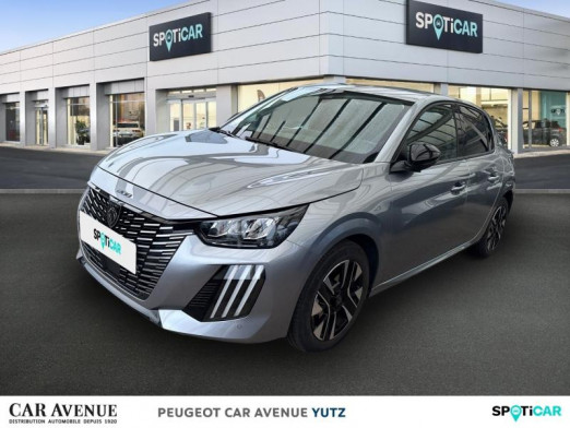 Occasion PEUGEOT 208 1.2 Hybrid 100ch Allure e-DCS6 2024 Gris Artense (M) 20 490 € à Yutz