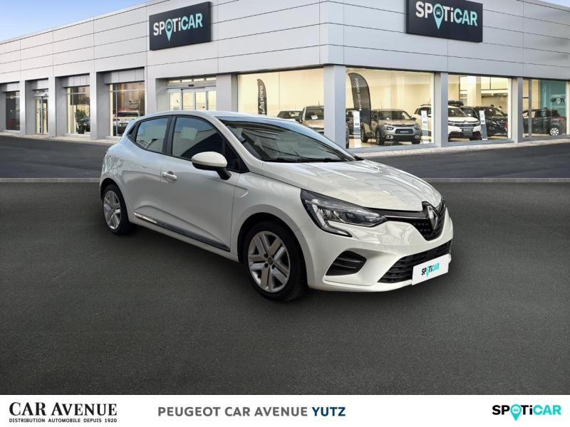 Occasion RENAULT Clio 1.0 SCe 75ch Business 2020 Blanc Quartz 11489 € à Yutz
