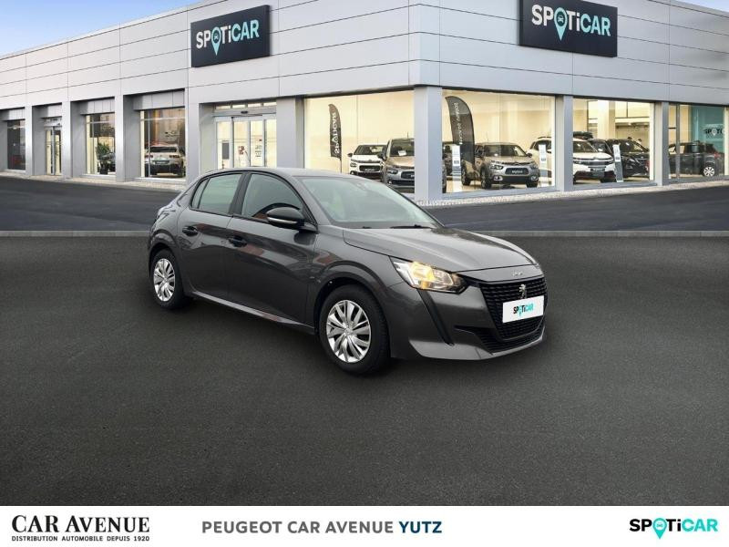 Occasion PEUGEOT 208 Affaire 1.2 PureTech 75ch S&S Premium 2 Places 2020 Gris Platinium métal 7349 € à Yutz