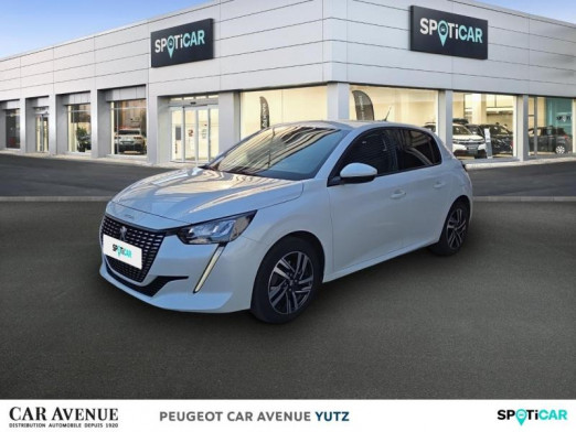 Occasion PEUGEOT 208 1.2 PureTech 100ch S&S Allure EAT8 2021 Blanc nacré 13 690 € à Yutz