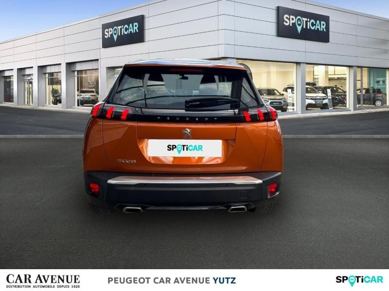 Occasion PEUGEOT 2008 1.2 PureTech 130ch S&S Active Pack EAT8 2020 Orange 15490 € à Yutz
