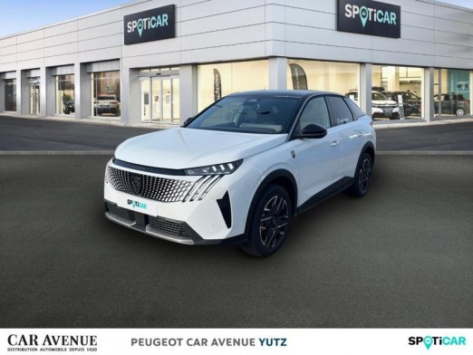 Occasion PEUGEOT 3008 1.2 Hybrid 136ch GT e-DCS6 2025 Blanc Okénite (M) 44 366 € à Yutz