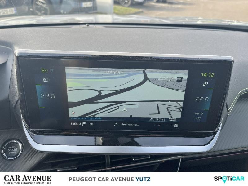 Occasion PEUGEOT 2008 e-2008 136ch GT 2022 Gris Artense (M) 19490 € à Yutz