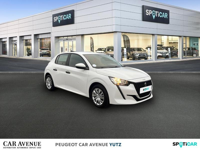 Occasion PEUGEOT 208 Affaire 1.5 BlueHDi 100 Premium Pack 2 Places 2021 Blanc Banquise 9989 € à Yutz