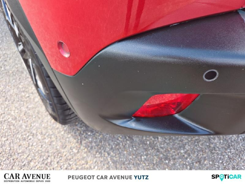 Occasion PEUGEOT 2008 1.2 PureTech 130ch S&S GT EAT8 2021 Rouge Elixir (S) 18488 € à Yutz