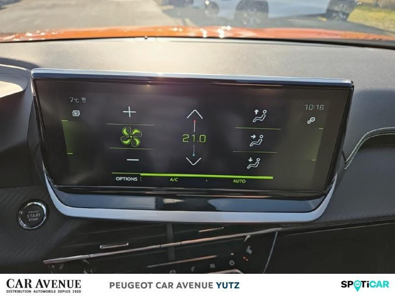 Occasion PEUGEOT 2008 1.2 PureTech 130ch S&S GT Pack EAT8 2022 Orange 17890 € à Yutz