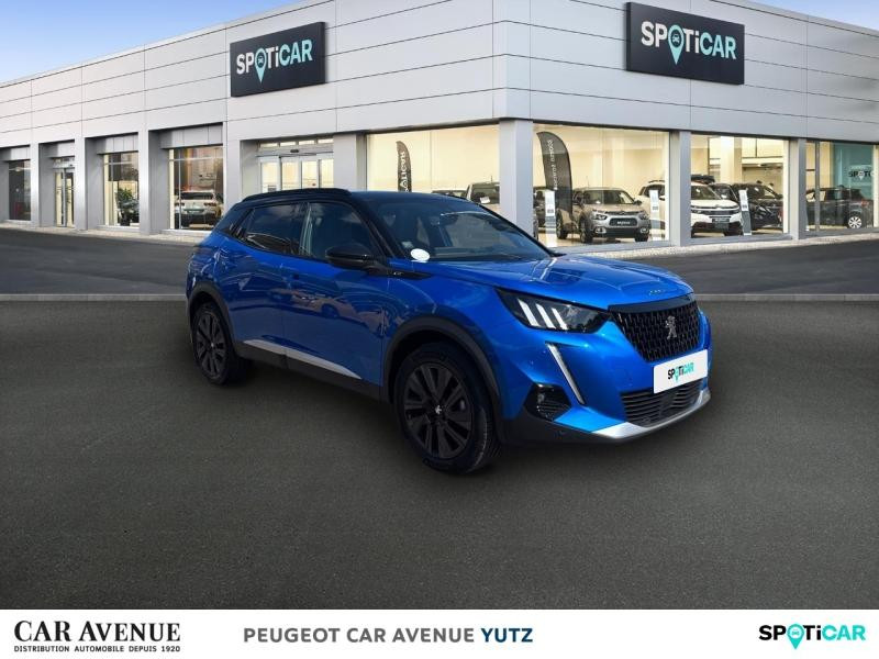 Occasion PEUGEOT 2008 1.2 PureTech 130ch S&S GT Pack EAT8 2020 Bleu Vertigo (S) 18889 € à Yutz
