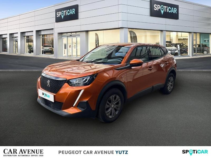 Occasion PEUGEOT 2008 1.2 PureTech 130ch S&S Active Pack EAT8 2020 Orange 15490 € à Yutz