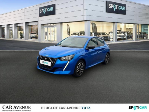 Occasion PEUGEOT 208 1.2 PureTech 100ch S&S Allure EAT8 2024 Bleu Vertigo (V) 16 989 € à Yutz
